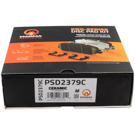 2021 Genesis GV80 Brake Pad Set 5