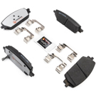 2021 Kia Sorento Brake Pad Set 1