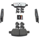 2021 Kia Sorento Brake Pad Set 3