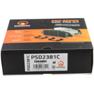2021 Kia Sorento Brake Pad Set 5