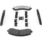 2022 Ford Expedition Brake Pad Set 2