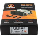 2022 Ford Expedition Brake Pad Set 4