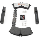 2021 Ford Transit-150 Brake Pad Set 3