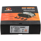 2021 Ford Transit-150 Brake Pad Set 5