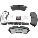 2021 Ford Transit-150 Brake Pad Set 6