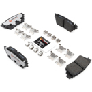 2021 Nissan Rogue Brake Pad Set 1