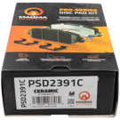 2021 Nissan Rogue Brake Pad Set 5
