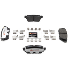 2021 Nissan Rogue Brake Pad Set 6