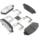 2021 Genesis G80 Brake Pad Set 1