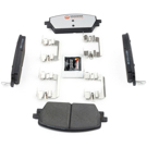 2021 Genesis G80 Brake Pad Set 3