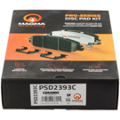 2021 Genesis G80 Brake Pad Set 5