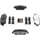 2021 Genesis G80 Brake Pad Set 2