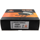 2021 Genesis G80 Brake Pad Set 5