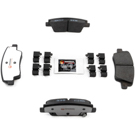 2021 Genesis G80 Brake Pad Set 6
