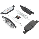2022 Acura MDX Brake Pad Set 1