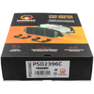 2022 Acura MDX Brake Pad Set 5