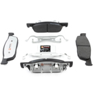 2022 Acura MDX Brake Pad Set 6