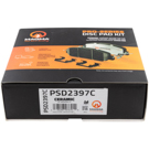 2023 Acura MDX Brake Pad Set 5