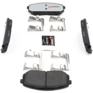 Magma PSD2400C Brake Pad Set 3