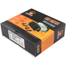 Magma PSD2400C Brake Pad Set 4