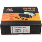 Magma PSD2400C Brake Pad Set 5