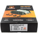 2023 Audi Q4 e-tron Brake Pad Set 5