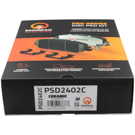 2021 Chrysler Pacifica Brake Pad Set 5