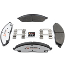 2021 Chrysler Pacifica Brake Pad Set 6
