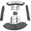 2021 Gmc Savana 2500 Brake Pad Set 3