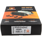 2021 Gmc Savana 2500 Brake Pad Set 5