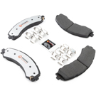2021 Chevrolet Express 3500 Brake Pad Set 1