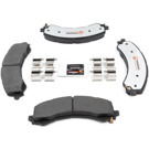 2021 Chevrolet Express 3500 Brake Pad Set 2