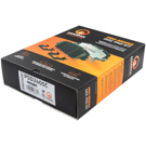 2021 Chevrolet Express 3500 Brake Pad Set 4
