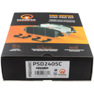 2021 Chevrolet Express 3500 Brake Pad Set 5