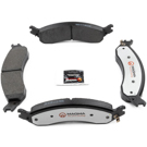 2021 Chevrolet Express 2500 Brake Pad Set 2