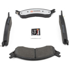 2021 Chevrolet Express 2500 Brake Pad Set 3