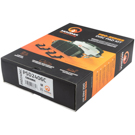 2021 Chevrolet Express 2500 Brake Pad Set 4