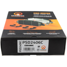 2021 Chevrolet Express 2500 Brake Pad Set 5