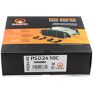 2021 Volvo S60 Brake Pad Set 5