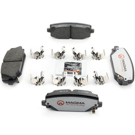 2023 Jeep Grand Cherokee Brake Pad Set 2