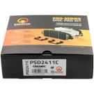 2023 Jeep Grand Cherokee Brake Pad Set 5