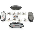 2023 Jeep Grand Cherokee Brake Pad Set 6