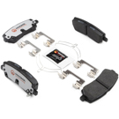 Magma  Ford Mustang Brake Pad Set PSD2412C