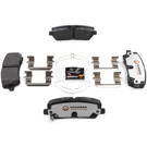 Magma PSD2412C Brake Pad Set 2