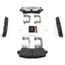 Magma PSD2412C Brake Pad Set 3
