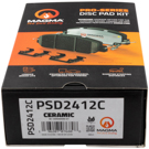 Magma PSD2412C Brake Pad Set 5