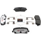 Magma PSD2412C Brake Pad Set 6