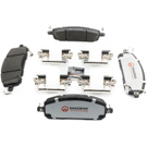 2024 Mitsubishi Outlander PHEV Brake Pad Set 2