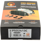 2024 Mitsubishi Outlander PHEV Brake Pad Set 5