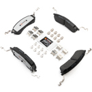 2021 Ford Bronco Brake Pad Set 1